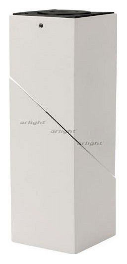 Накладной светильник Arlight SP-TWIST-SURFACE-S60x60-12W Warm3000 (WH-BK, 30 deg) 026467