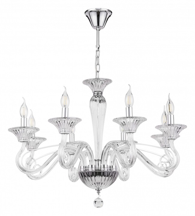 Подвесная люстра Maytoni Acqua DIA010PL-08TR