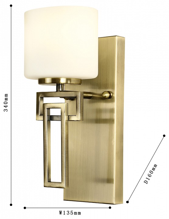 Бра Favourite Contour 2949-1W