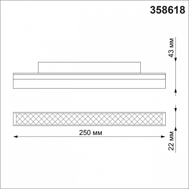 Накладной светильник Novotech Flum 358618