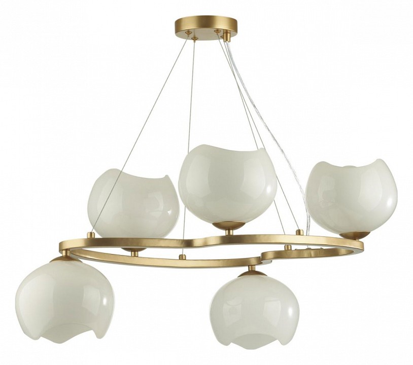 Подвесная люстра Odeon Light Waterlily 4873/5