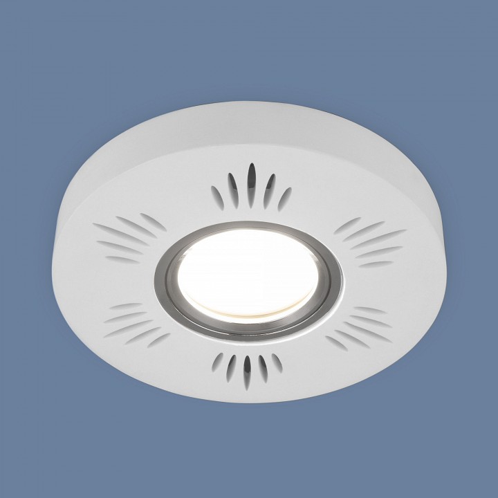 Встраиваемый светильник Elektrostandard Gypsum 2242 MR16