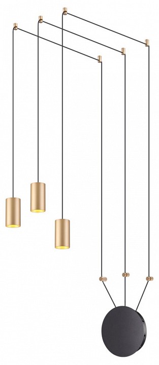 Подвесной светильник Odeon Light Lucas 3898/3