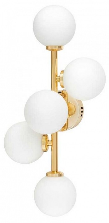 Бра LUMINA DECO Marsiada LDW 6033-5 F.GD