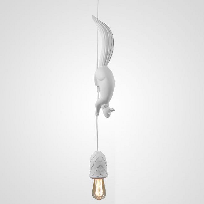 Подвесной светильник Imperiumloft Белка Karman Sherwood E Robin Se151 Bb Int-White 40.869-0