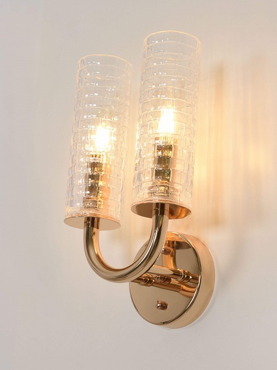 Бра LUMINA DECO Donatti LDW 8011-2W F.GD