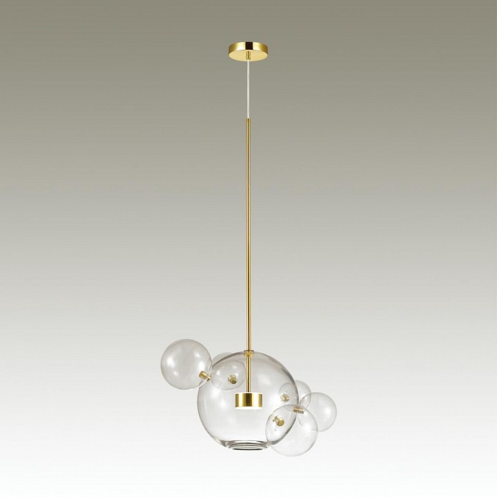 Подвесной светильник Odeon Light Bubbles 4640/12LB