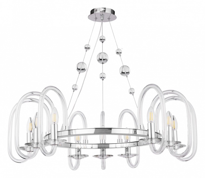 Подвесная люстра Maytoni Taro MOD026PL-09CH