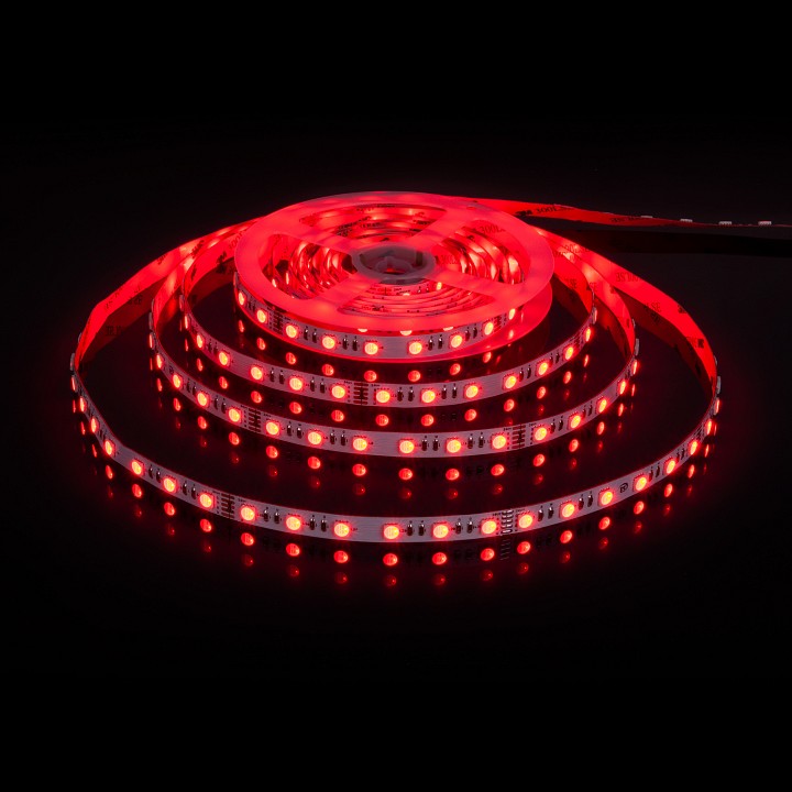 Лента светодиодная Elektrostandard 24V 60Led 24W IP20 RGBW a053703