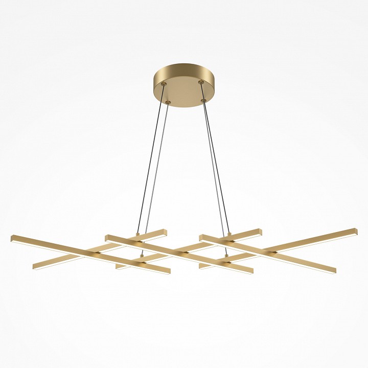 Подвесная люстра Maytoni Halo MOD244PL-L50BSK