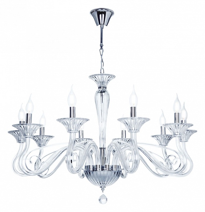 Подвесная люстра Maytoni Acqua DIA010PL-10TR