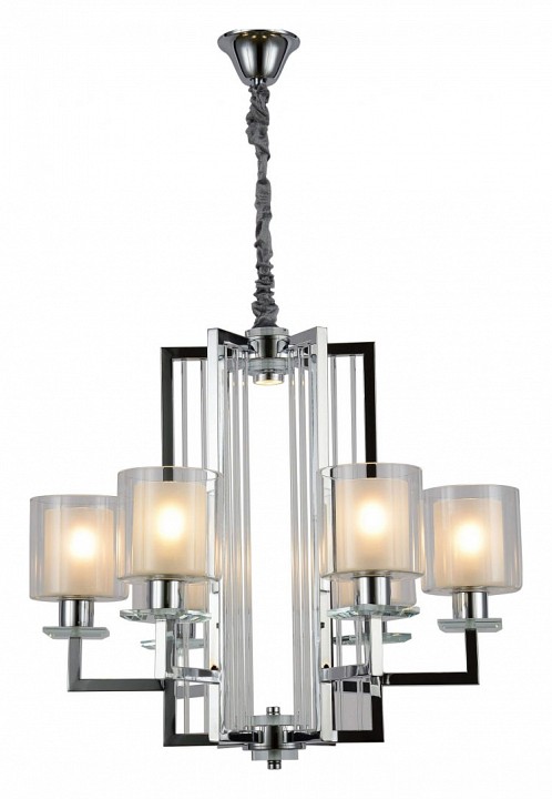 Подвесная люстра LUMINA DECO Manhattan LDP 8012-6 CHR