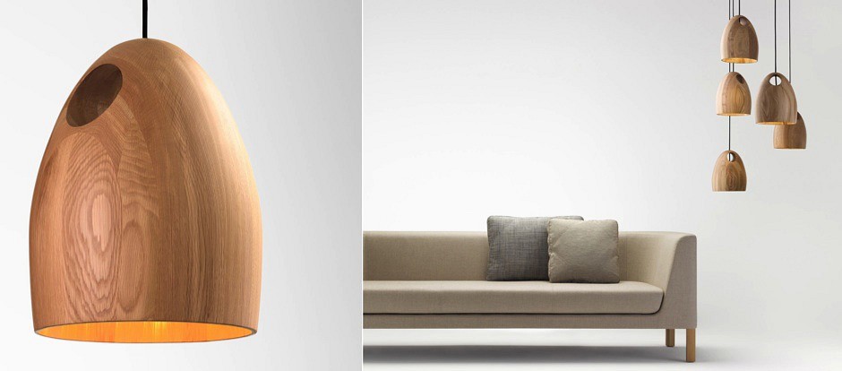 Подвесной светильник Imperiumloft Large Oak 40,156