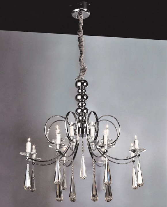 Подвесная люстра LUMINA DECO FOLLIO LDP 6078-16
