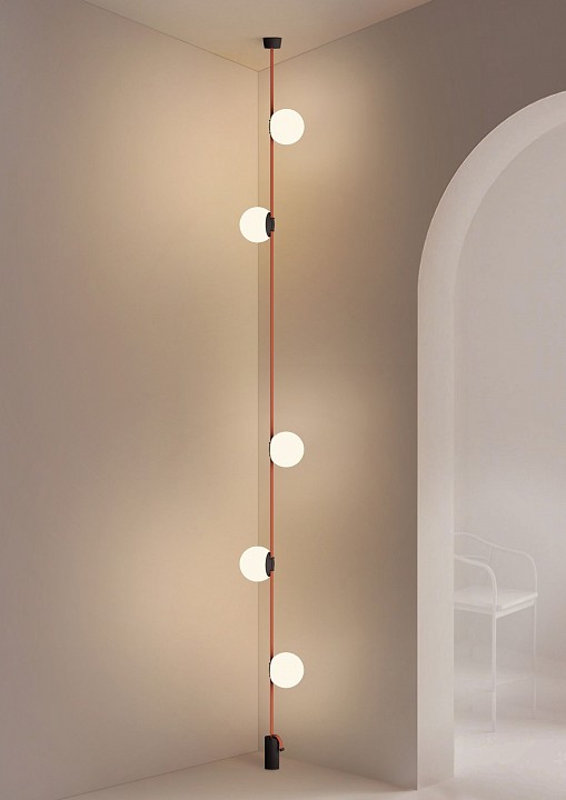 Накладной светильник Denkirs BELTY ORB DK5550-BK