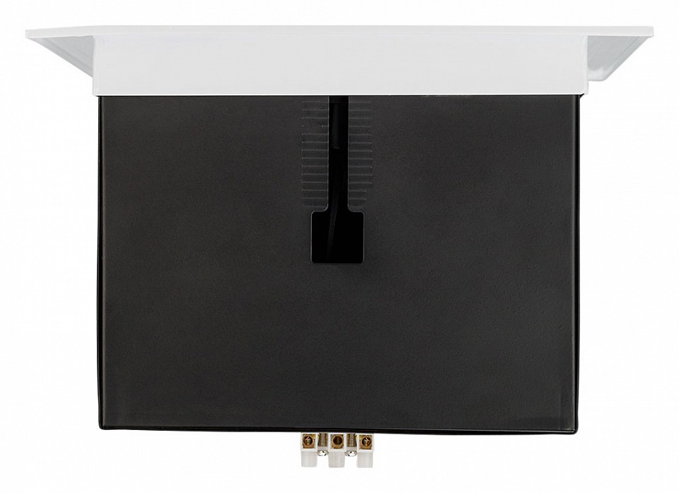 Встраиваемый светильник Arlight CL-KARDAN-S190x190-25W Warm3000 (WH-BK, 30 deg) 024985