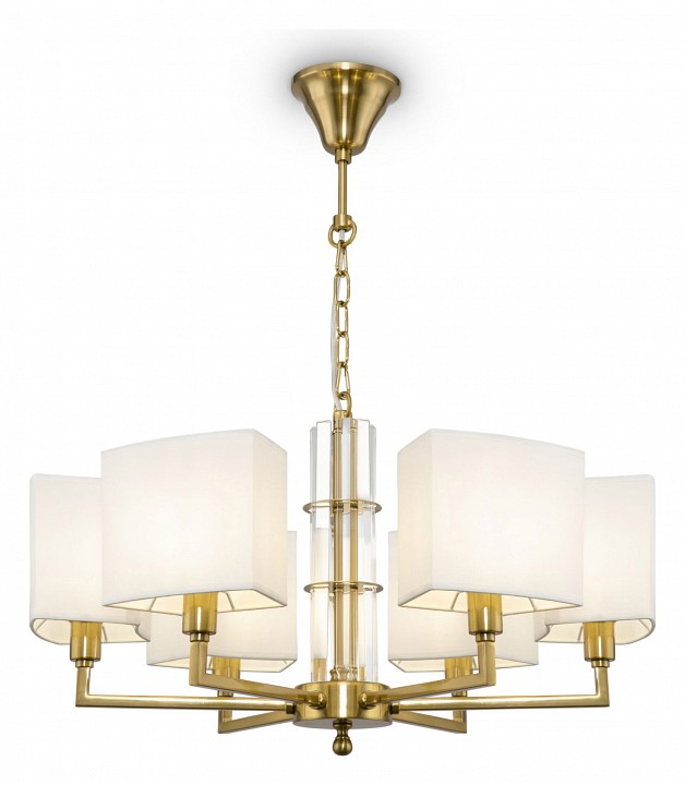 Подвесная люстра Maytoni Metropolitan H015PL-06G