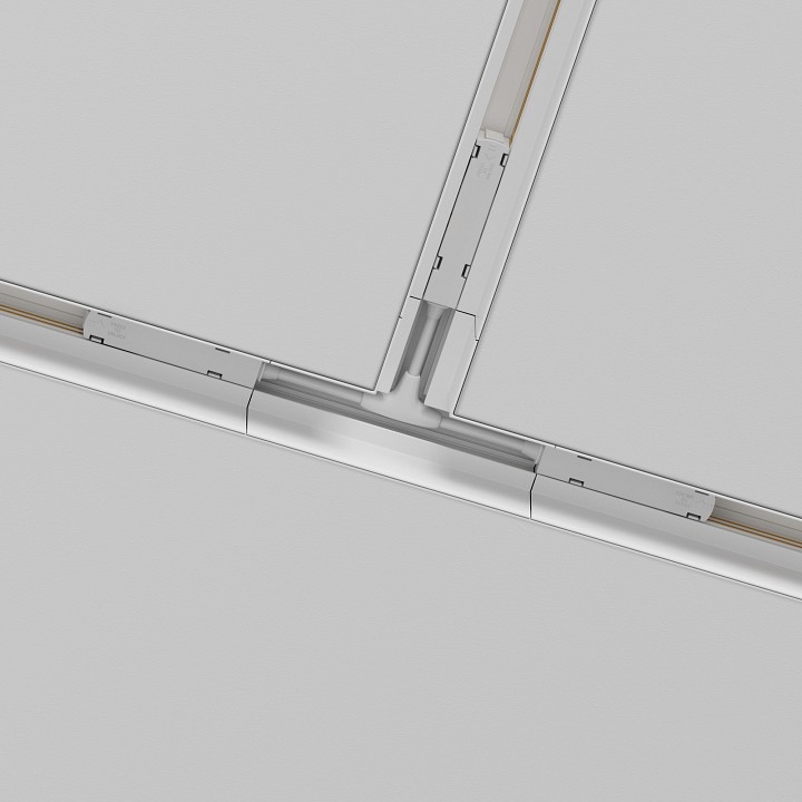 Соединитель гибкий для треков Maytoni Accessories for tracks Gravity TRA004CWT-22W
