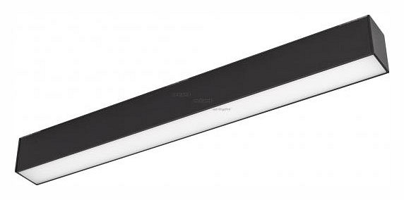 Встраиваемый светильник Arlight MAG-FLAT-45-L405-12W Warm3000 (BK, 100 deg, 24V) 026950