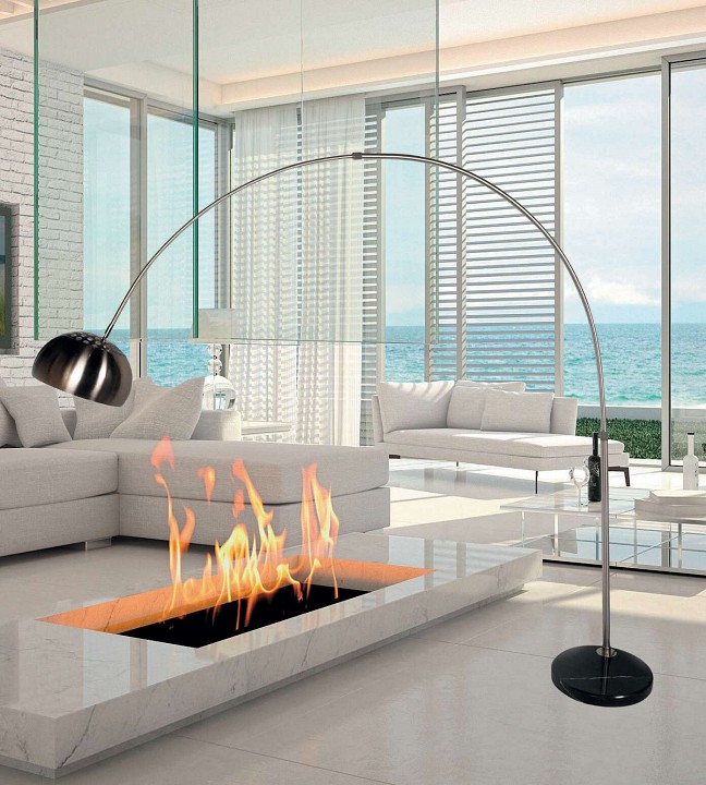 Торшер LUMINA DECO AZURRO LDF 5508-B CHR