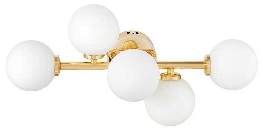 Бра LUMINA DECO Marsiada LDW 6033-5 F.GD