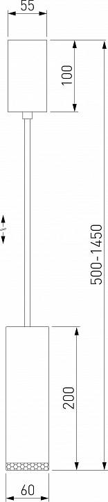 Подвесной светильник Elektrostandard Lead a062417