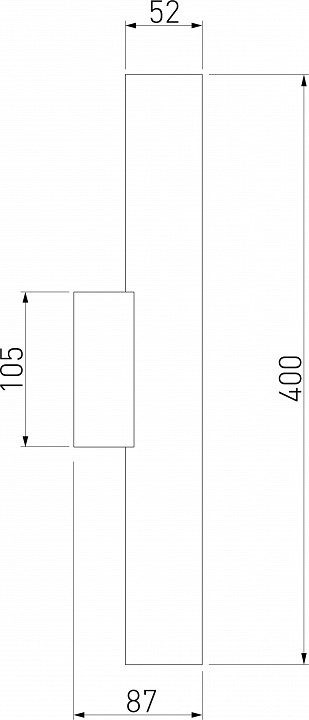 Накладной светильник Elektrostandard Langer a061983
