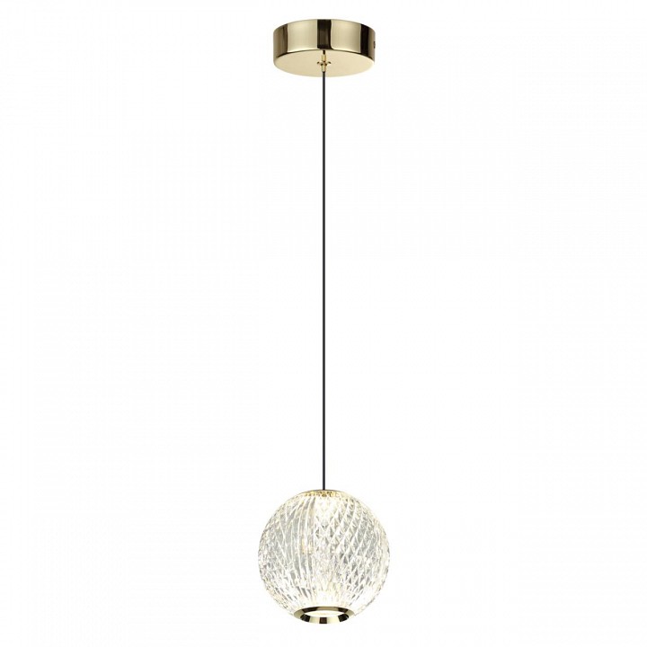 Подвесной светильник Odeon Light Crystal 5008/5LA