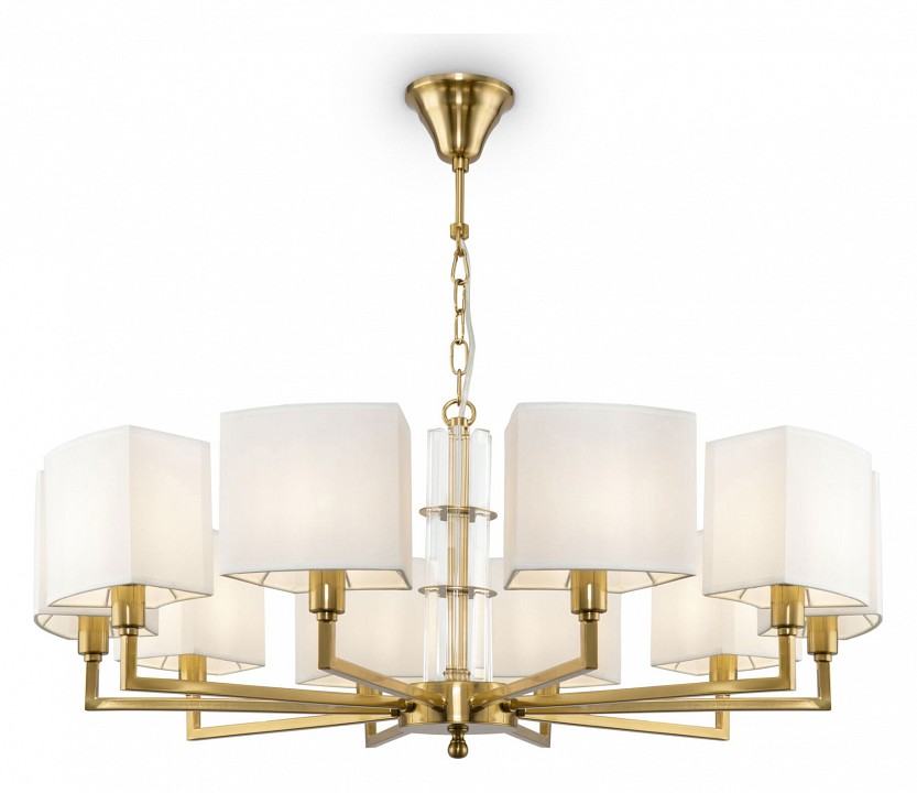 Подвесная люстра Maytoni Metropolitan H015PL-10G