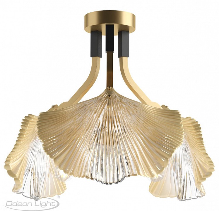 Потолочная люстра Odeon Light Ventaglio 4870/3C