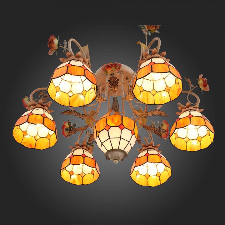 Потолочная люстра ST-Luce Vetrato SL371.852.07