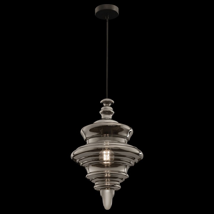Подвесной светильник Maytoni Trottola P057PL-01B