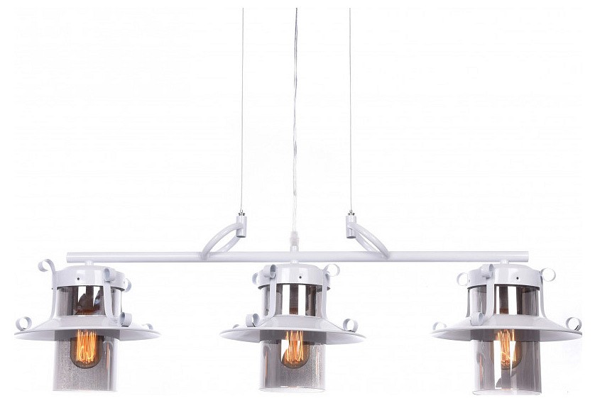 Подвесной светильник LUMINA DECO Capri LDP 11327B-3 PR WT