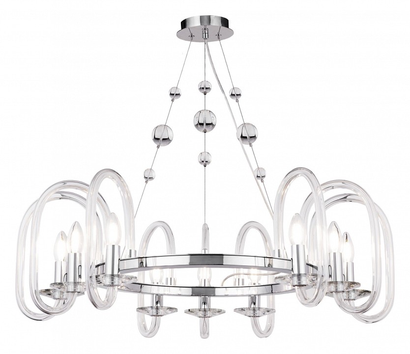 Подвесная люстра Maytoni Taro MOD026PL-09CH