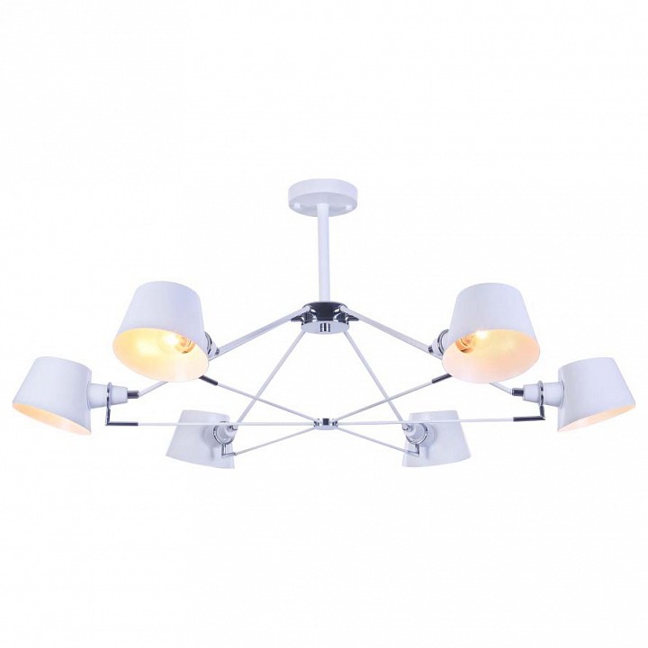 Люстра на штанге Freya Abigail FR5038-CL-06-W