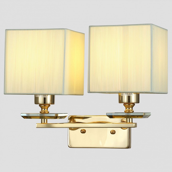 Бра LUMINA DECO Liniano LDW 17100-2 GD