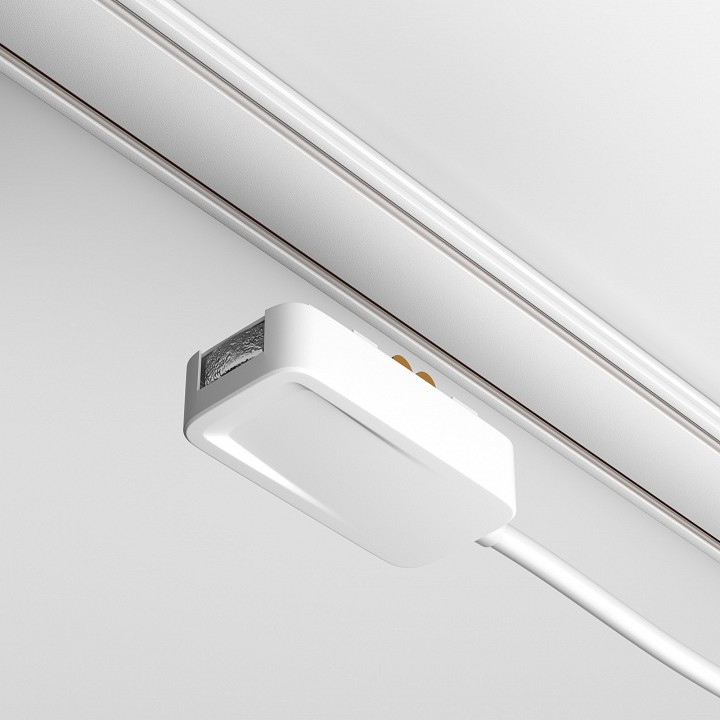 Токопровод концевой Maytoni Accessories for tracks Radity TRA084B-12W-50