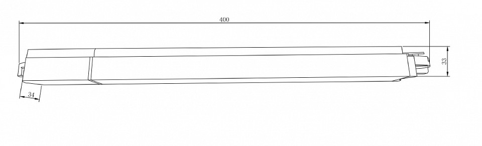 Накладной светильник Maytoni Basis TR000-1-12W4K-W