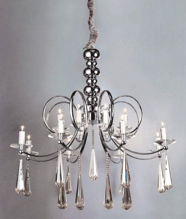 Подвесная люстра LUMINA DECO FOLLIO LDP 6078-16