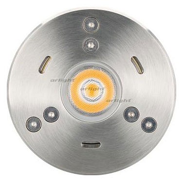 Встраиваемый в дорогу светильник Arlight KT-AQUA-R85-7W White6000 (SL, 25 deg, 12V) 027868