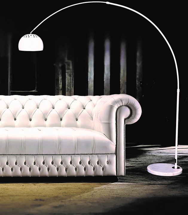 Торшер LUMINA DECO Azzuro LDF 5508-B WT
