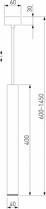 Подвесной светильник Elektrostandard Lead a062425