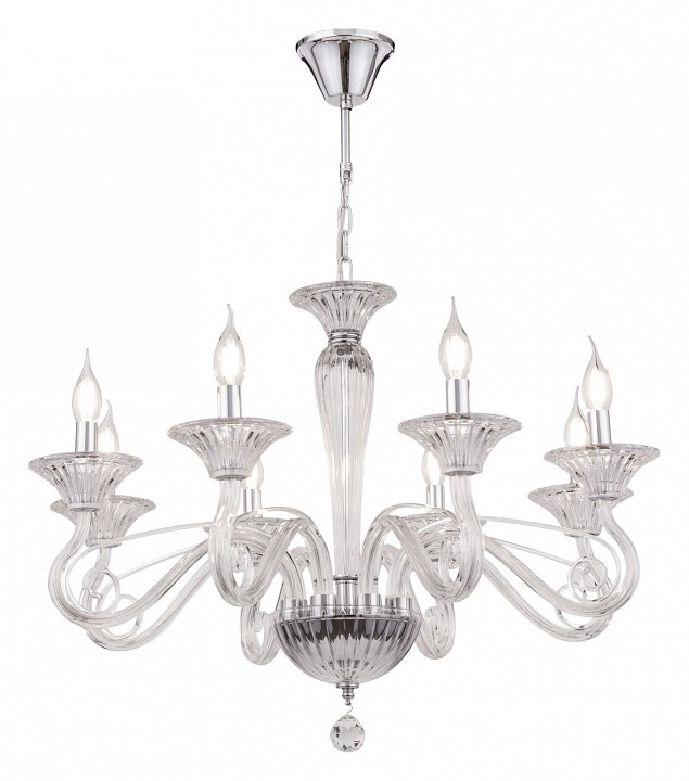Подвесная люстра Maytoni Acqua DIA010PL-08TR