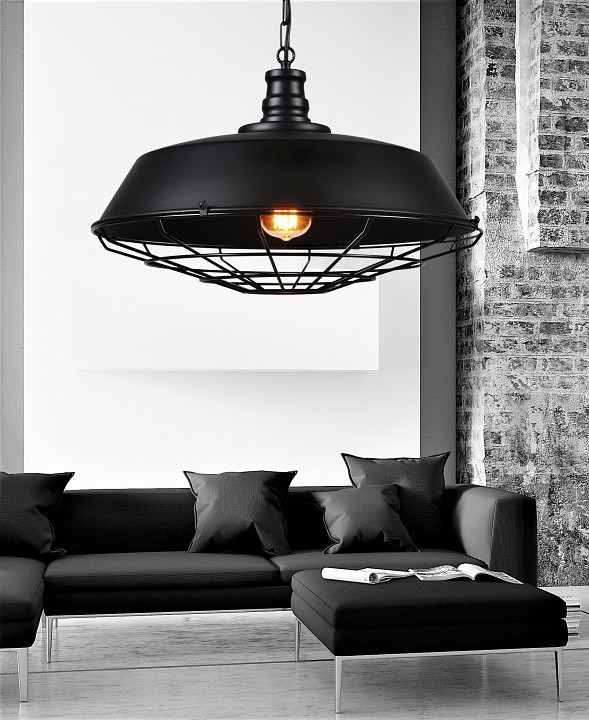 Подвесной светильник LUMINA DECO Arigio LDP 6862-450 BK