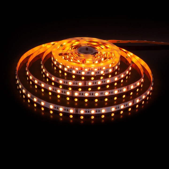 Лента светодиодная Elektrostandard 24V 60Led 24W IP20 RGBW a053702