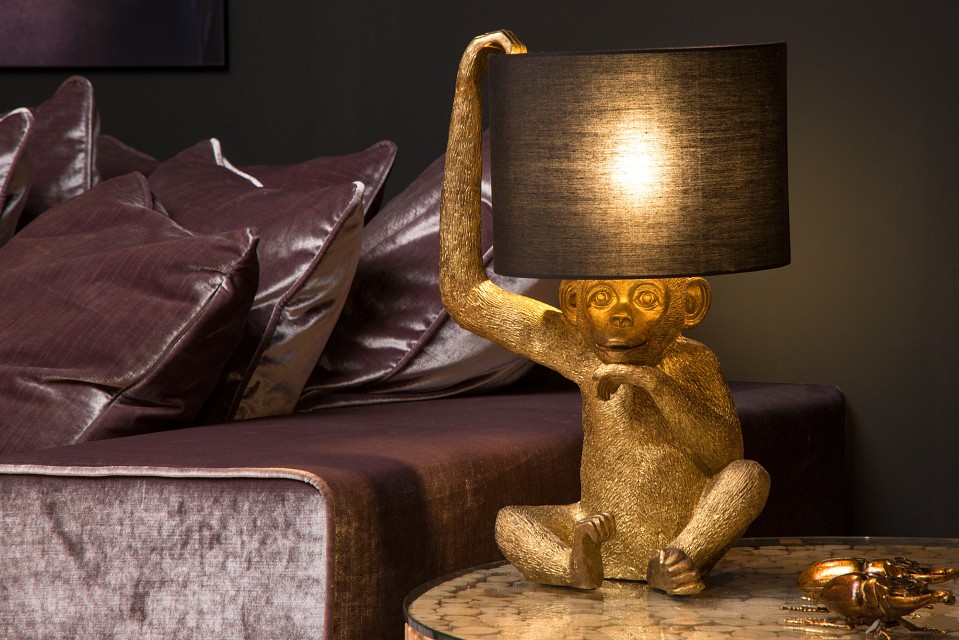 Настольная лампа декоративная Lucide Extravaganza Chimp 10502/81/30