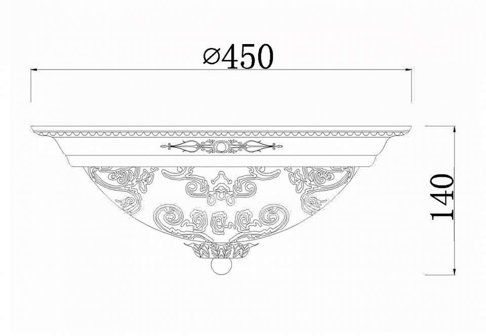 Накладной светильник Maytoni Diametrik C907-CL-03-W