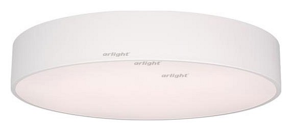 Накладной светильник Arlight SP-TOR-PILL-R600-50W Day4000 (WH, 120 deg) 022130(1)