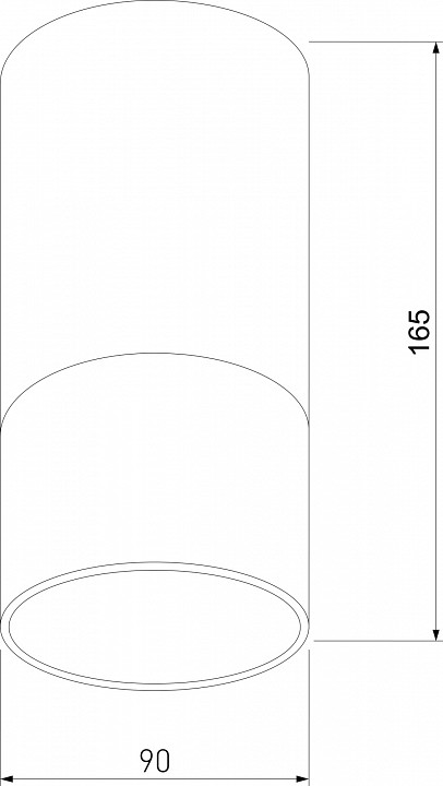 Накладной светильник Elektrostandard Light LED a057157