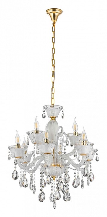 Подвесная люстра LUMINA DECO Eliza LDP 7028-6+3 WT
